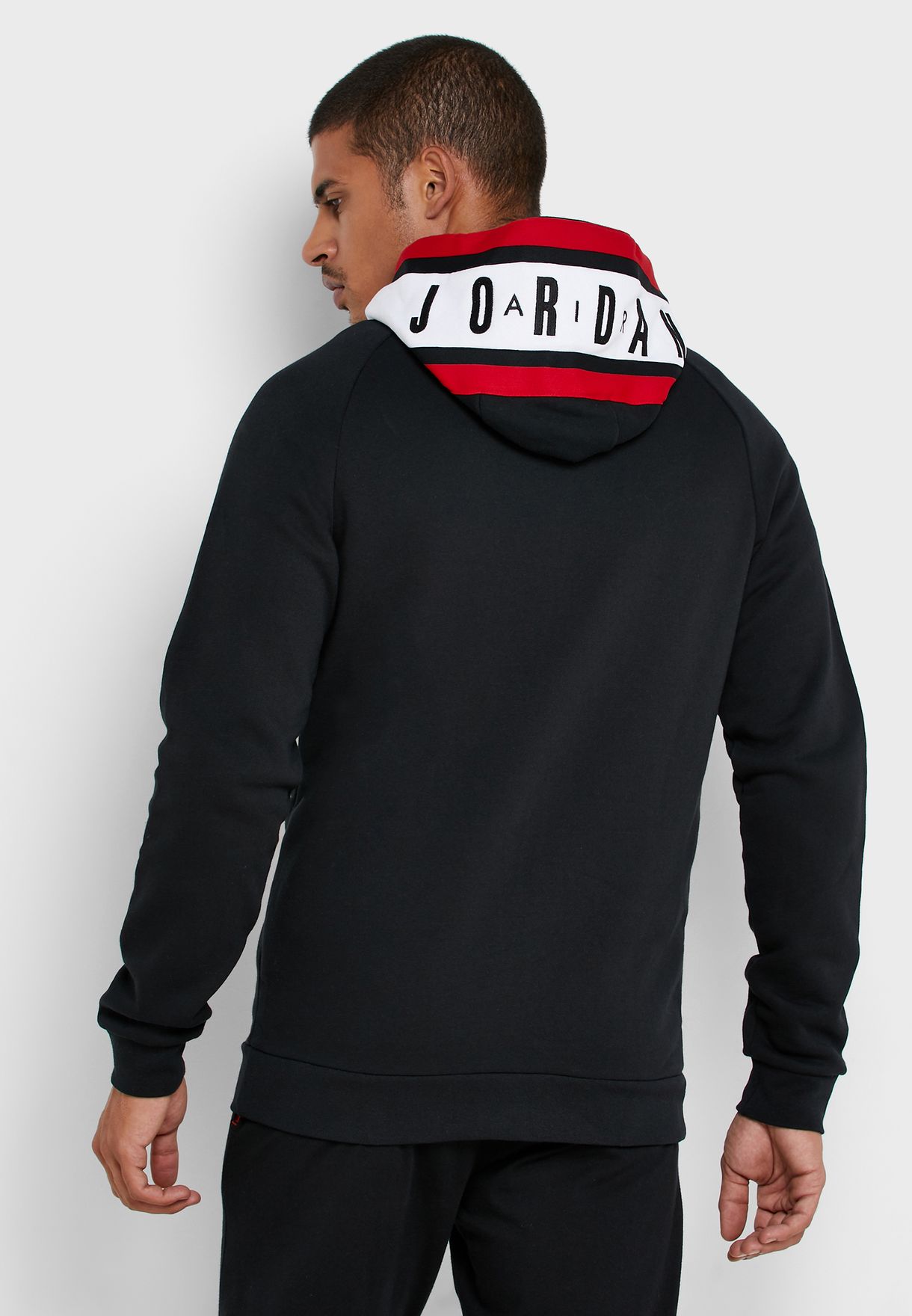 air jordan gradient fleece hoodie