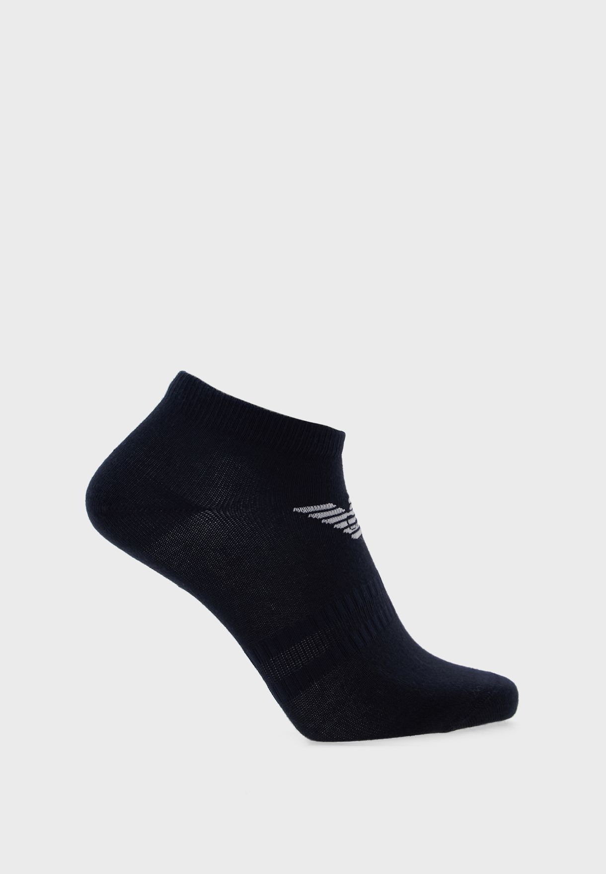3 Pack Logo Ankle Socks
