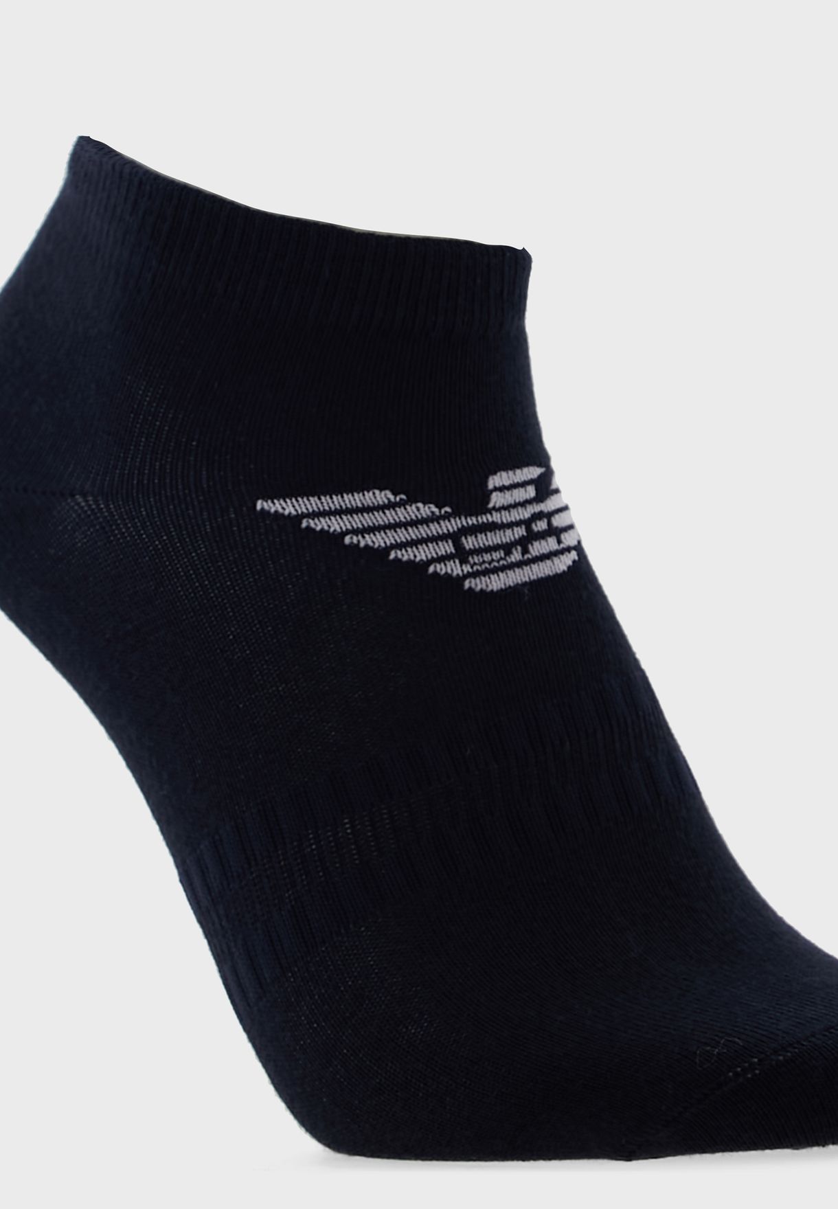 3 Pack Logo Ankle Socks