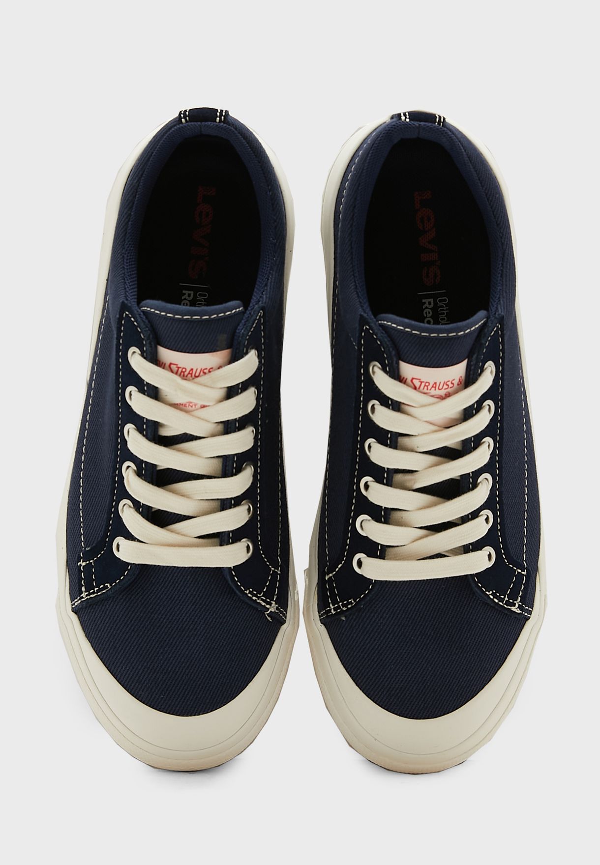 Buy Levis navy Levi's® Low Top Suede Blue Sneakers for Men in Kuwait ...