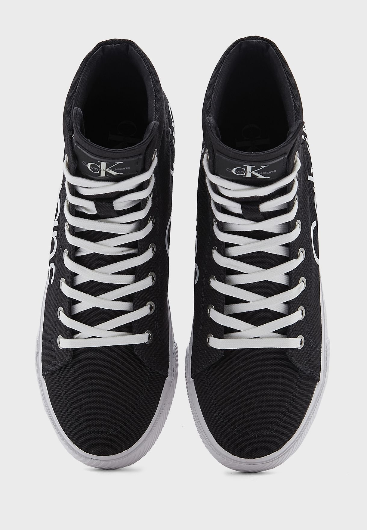 High Top Vulcanized Sneakers