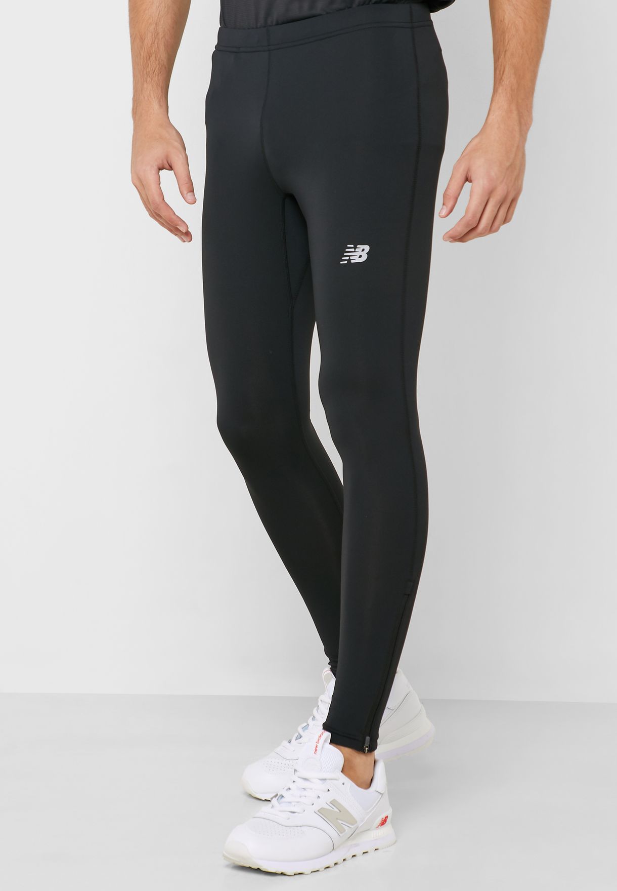 Buy New Balance black Accelerate Tights 