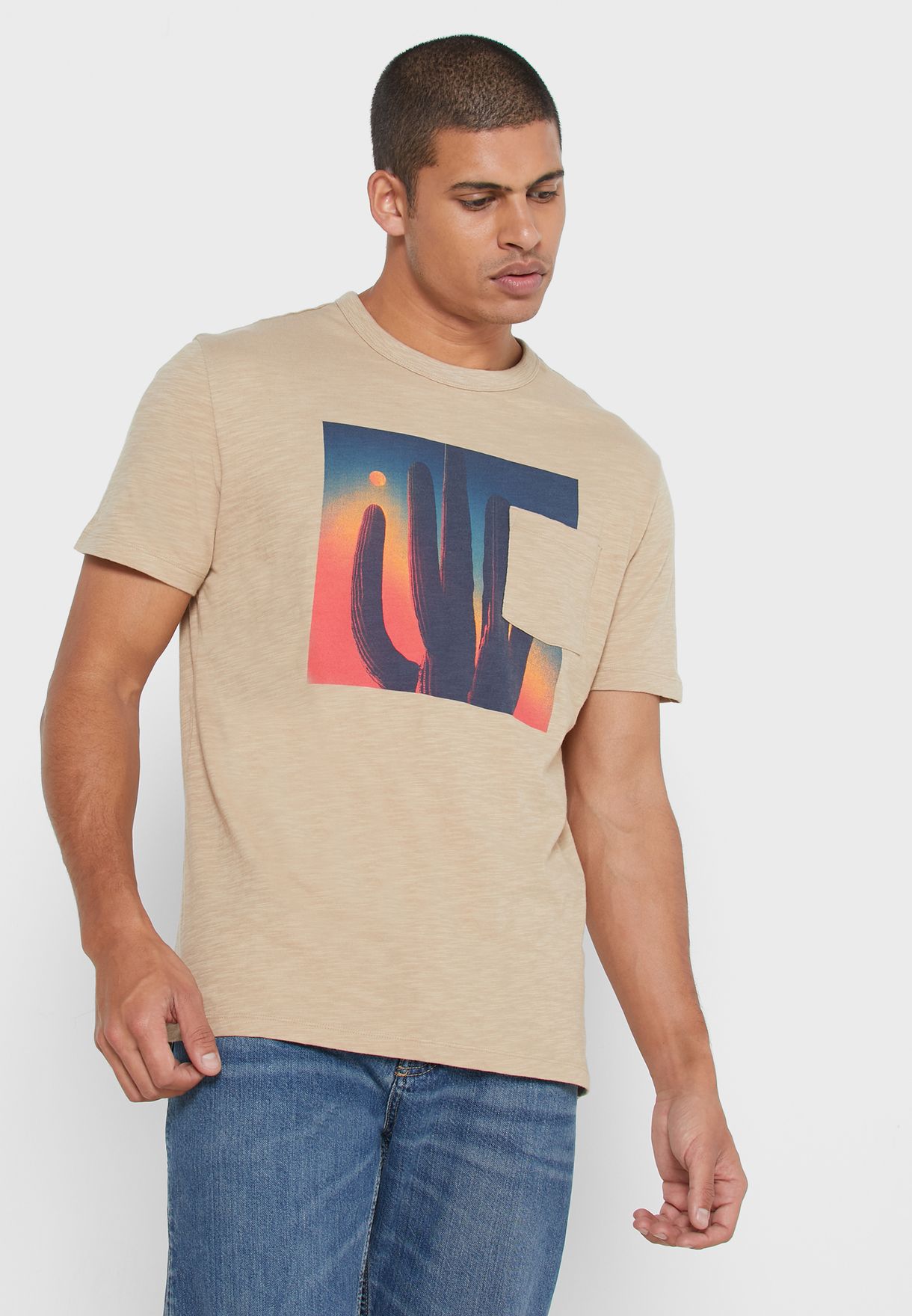 gap cactus shirt