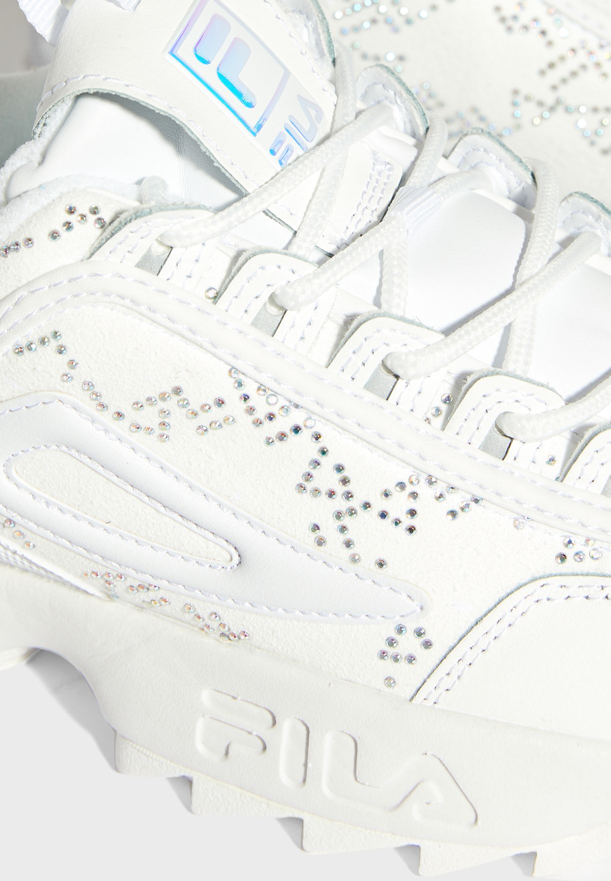 fila disruptor diamante