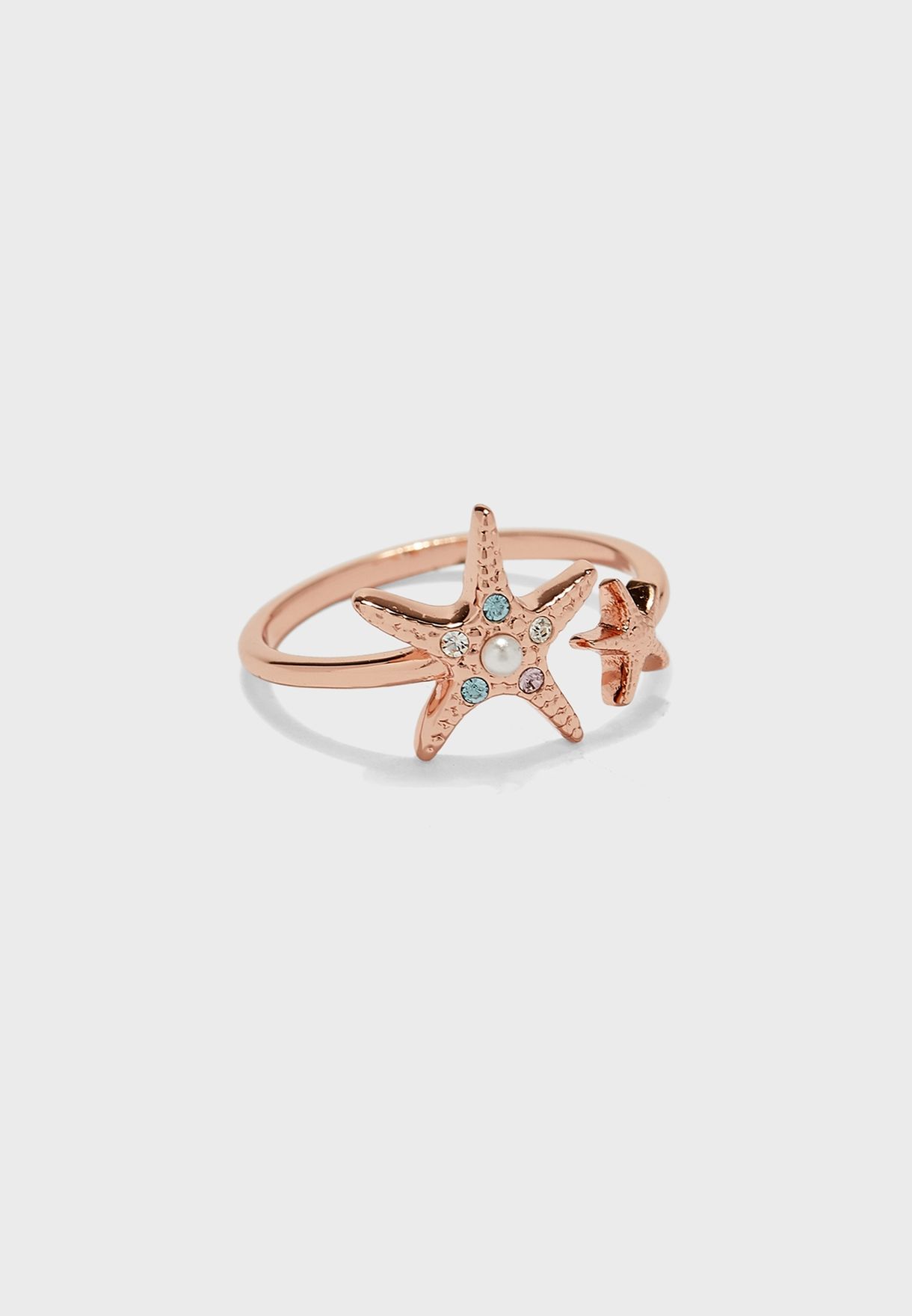 Under The Sea Starfish Ring