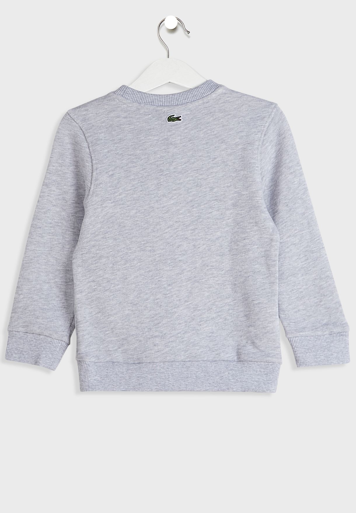 Logo Round Neck Sweatshirt