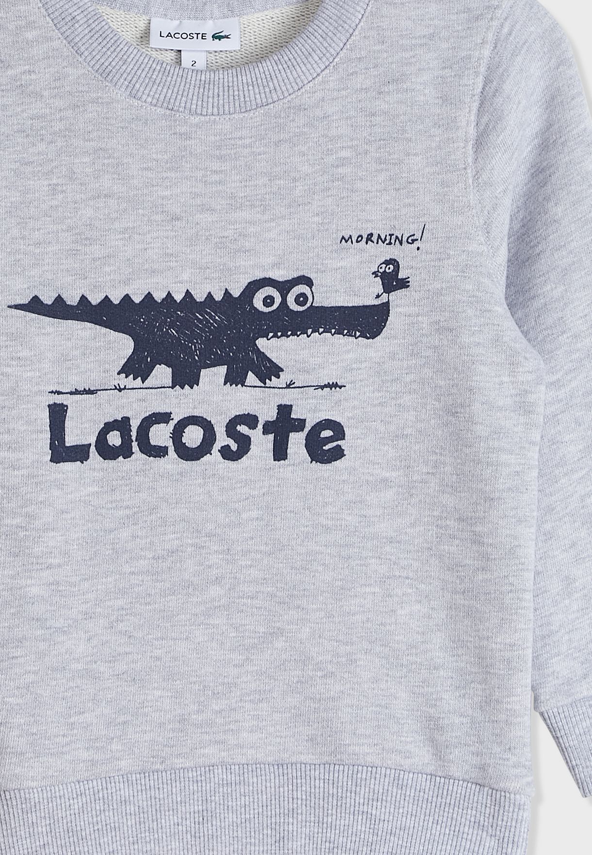 Logo Round Neck Sweatshirt