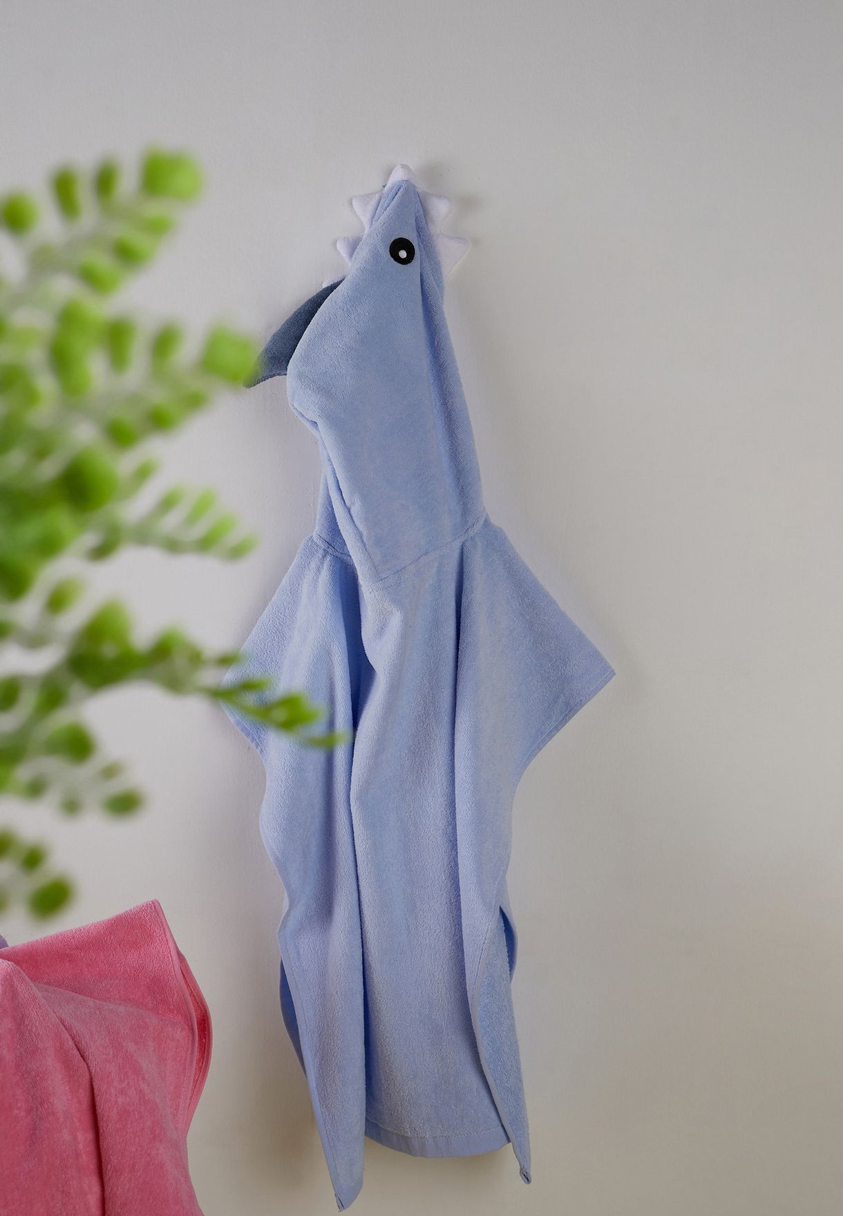 Shark Hood Towel