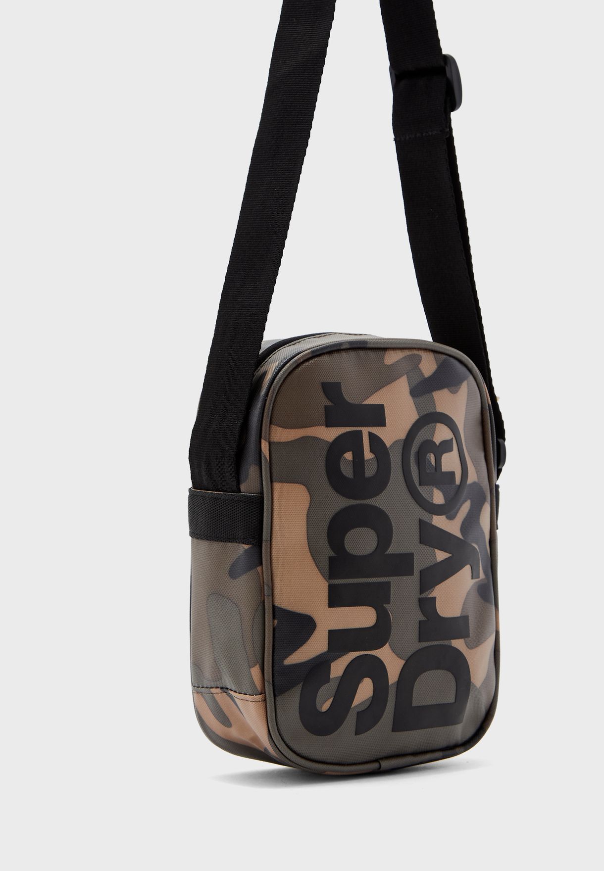 superdry sling bag camo