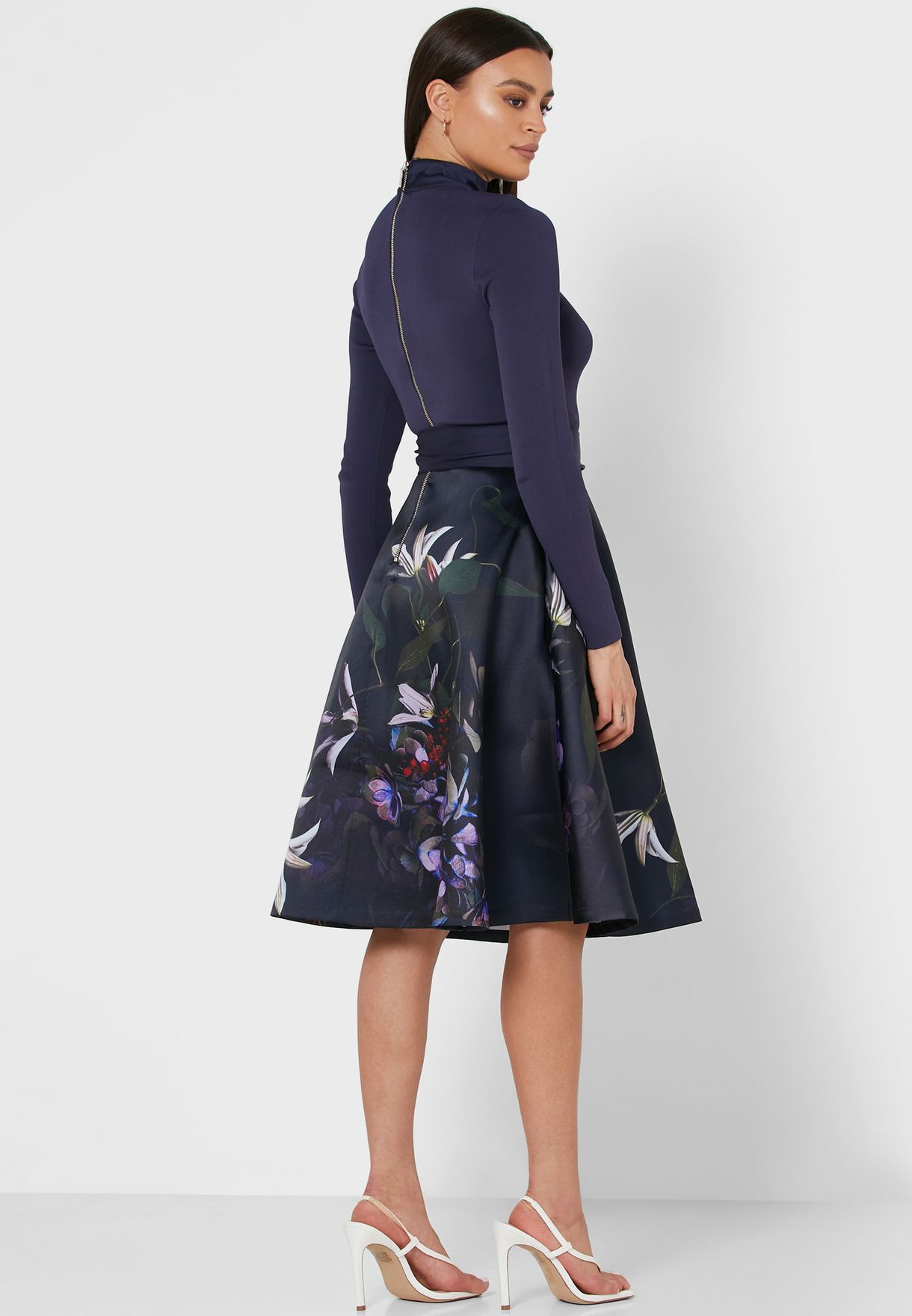 ted baker dominaa dress