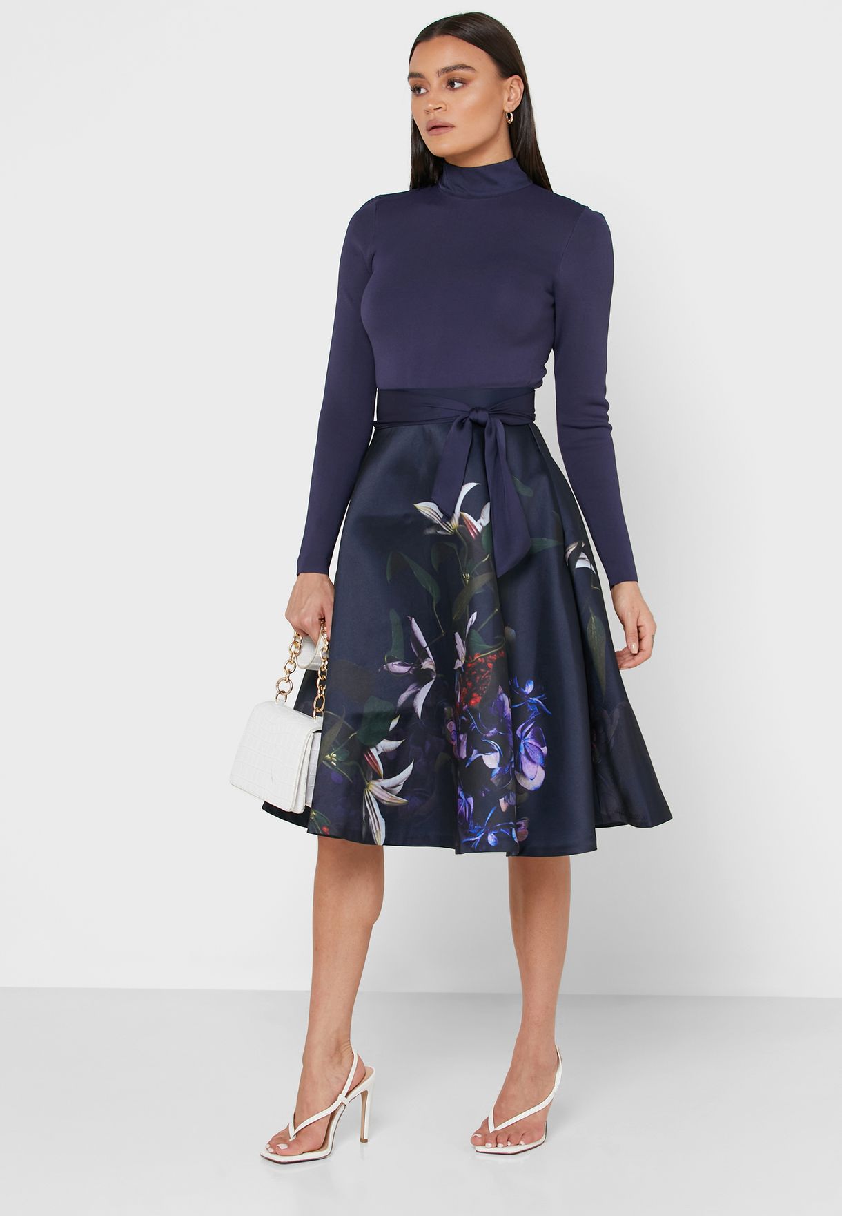 ted baker dominaa dress