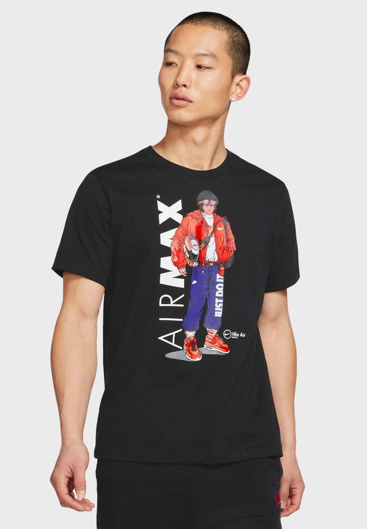 nike manga hypeman tee