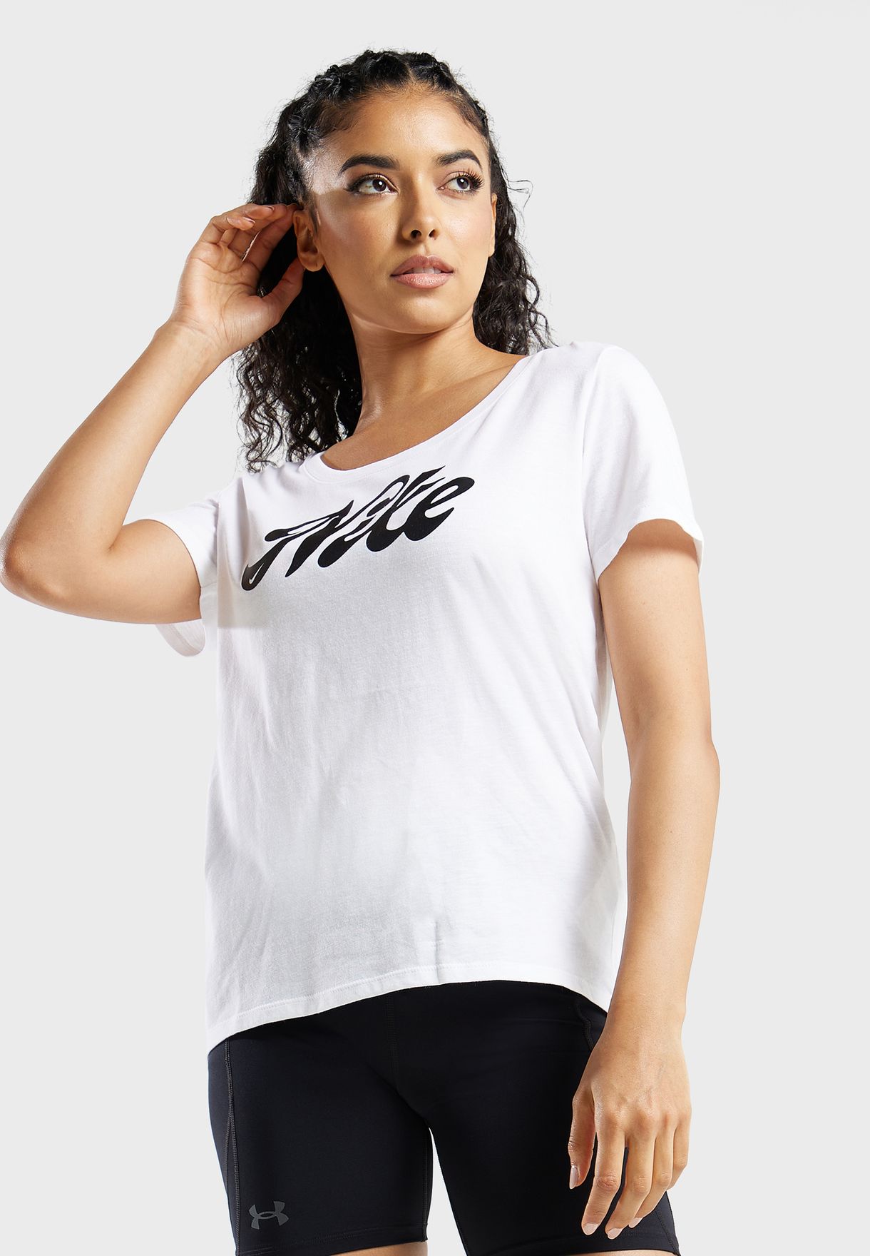 Dri-Fit Script T-Shirt