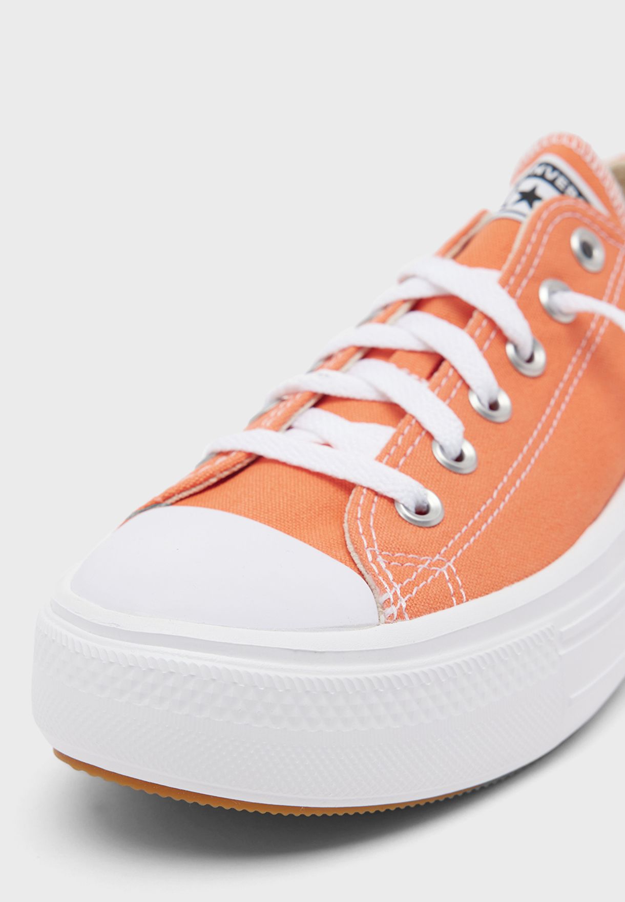 Buy Converse orange Chuck Taylor All Star Move Sneakers for Women in  Riyadh, Jeddah