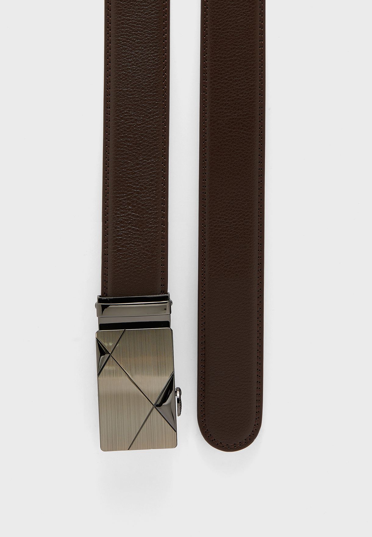 Genuine Leather Free Size Formal Belt