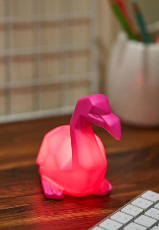 Mini Led Flamingo Lamp