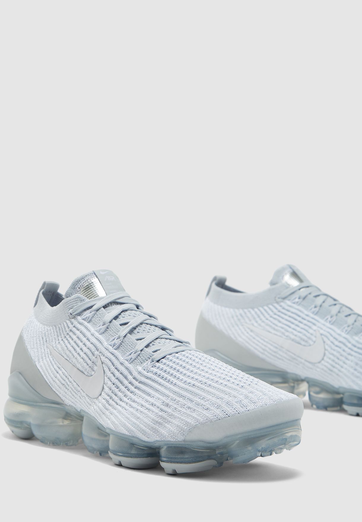 vapormax flyknit 3 all white