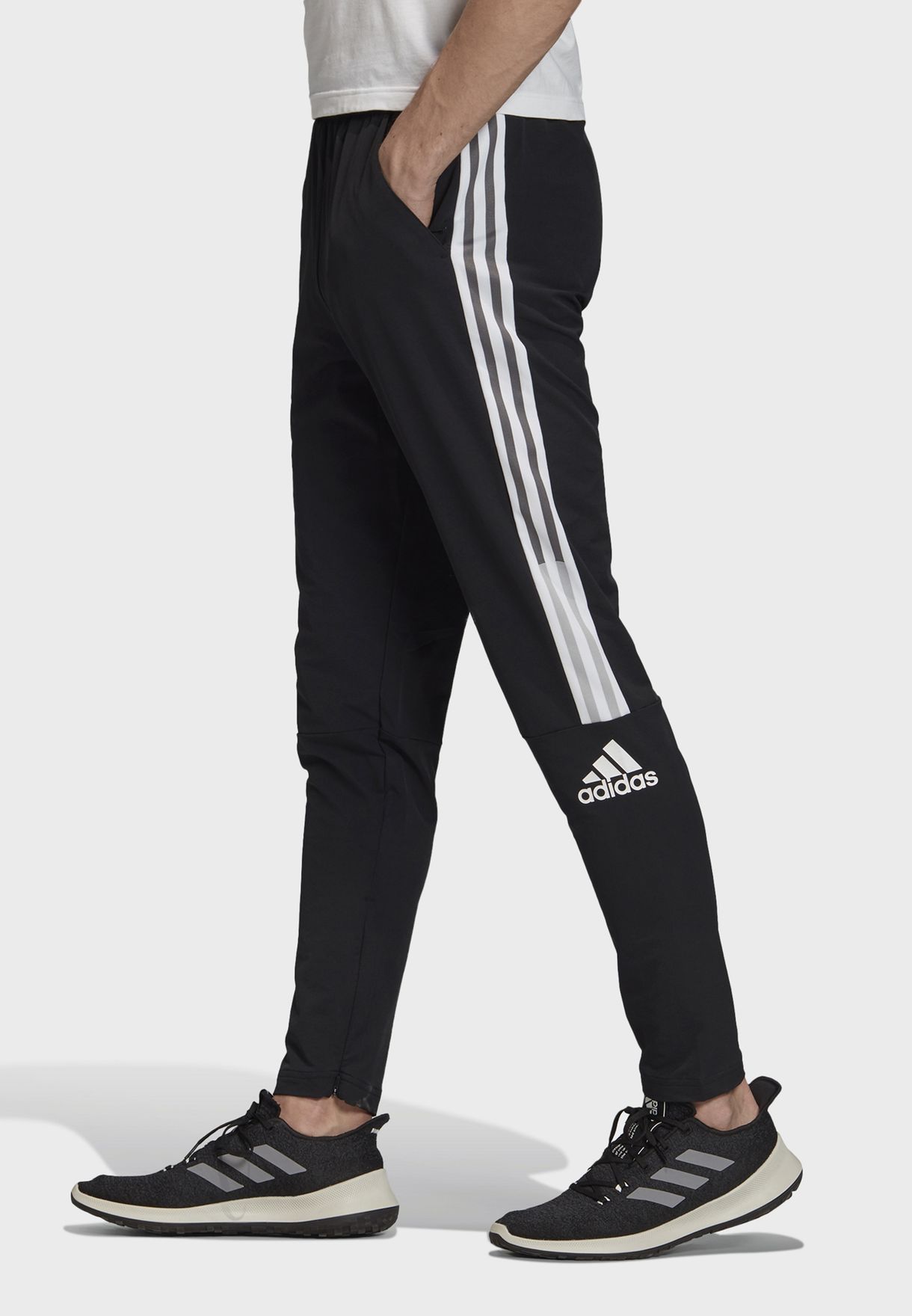 adidas woven track pants