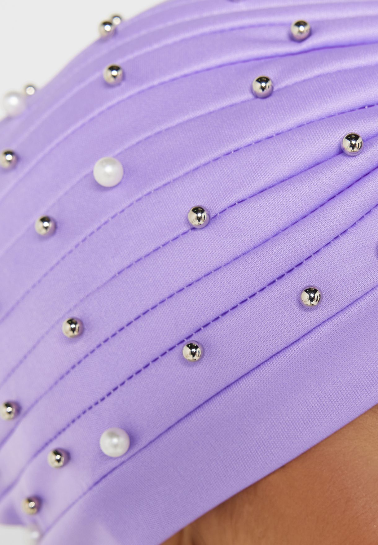 Pearl Detail Turban