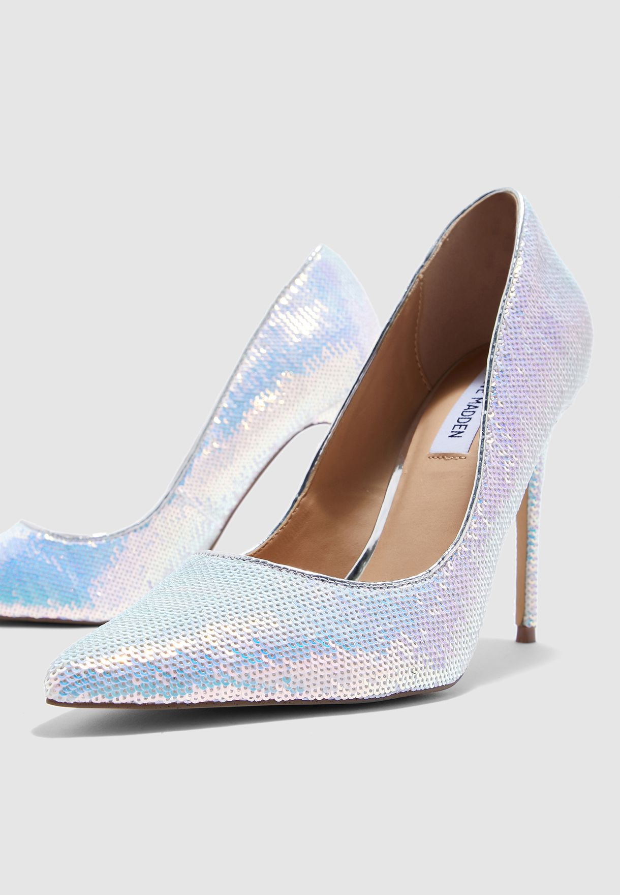 steve madden holographic shoes