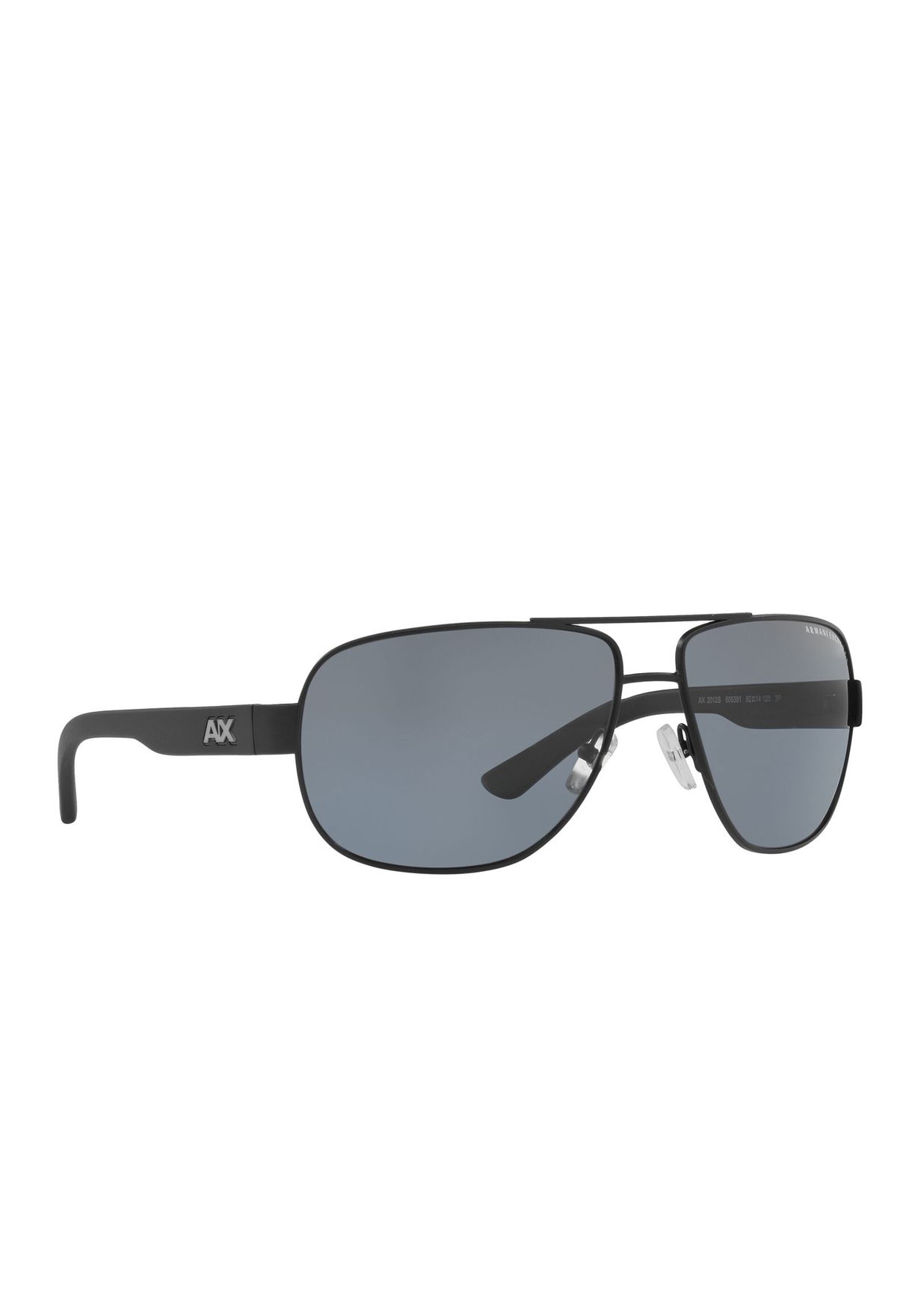 Buy Armani Exchange black 0Ax2012S Aviator Sunglasses for Men in Dubai, Abu  Dhabi