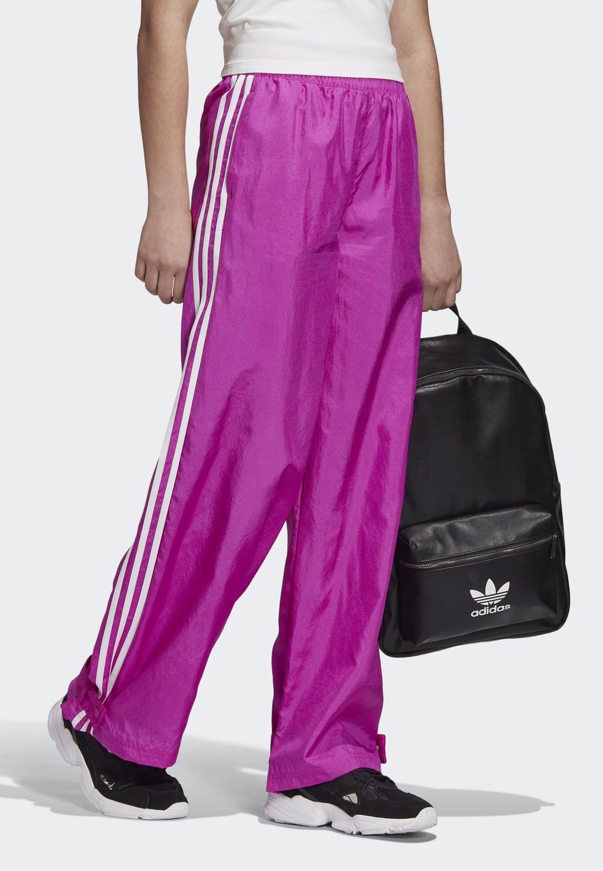 Buy Adidas Originals Pink Logo Sweatpants For Women In Muscat Other Cities Fl4061