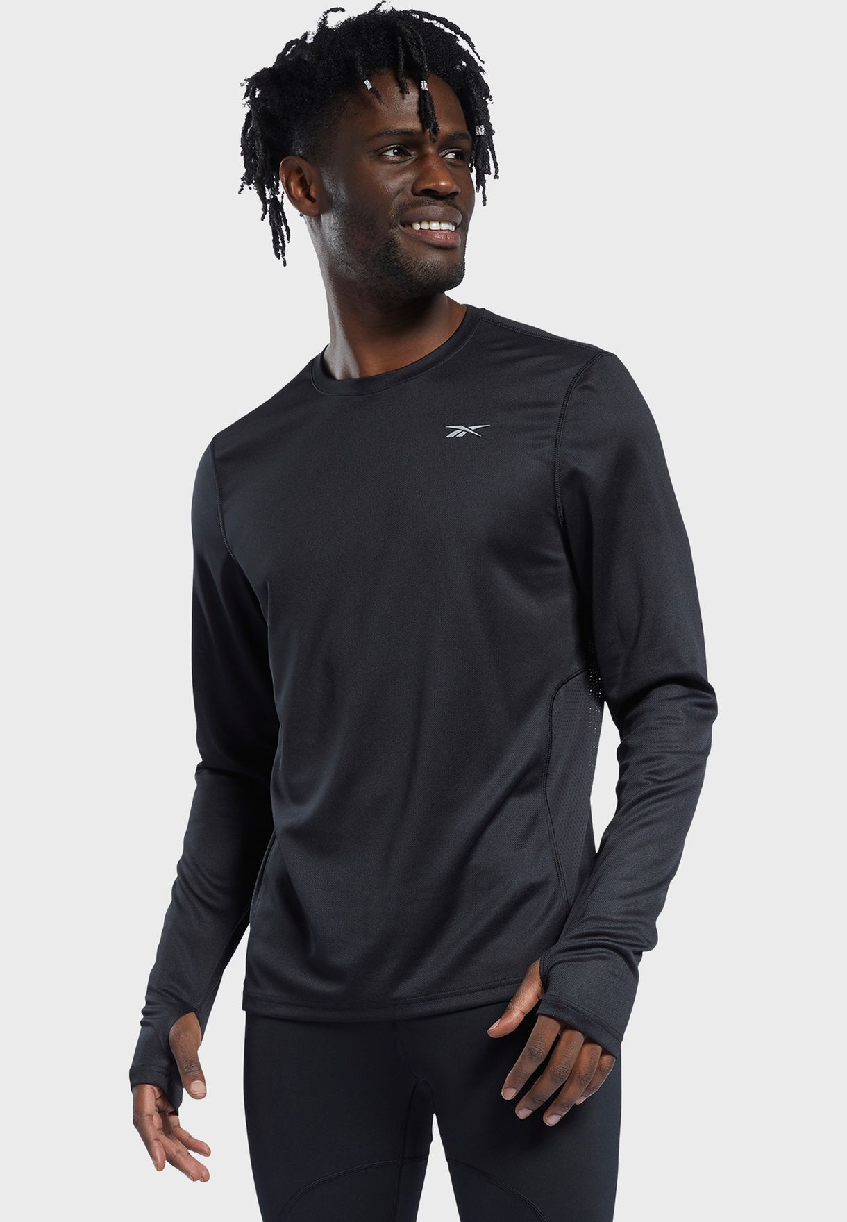 reebok speedwick long sleeve