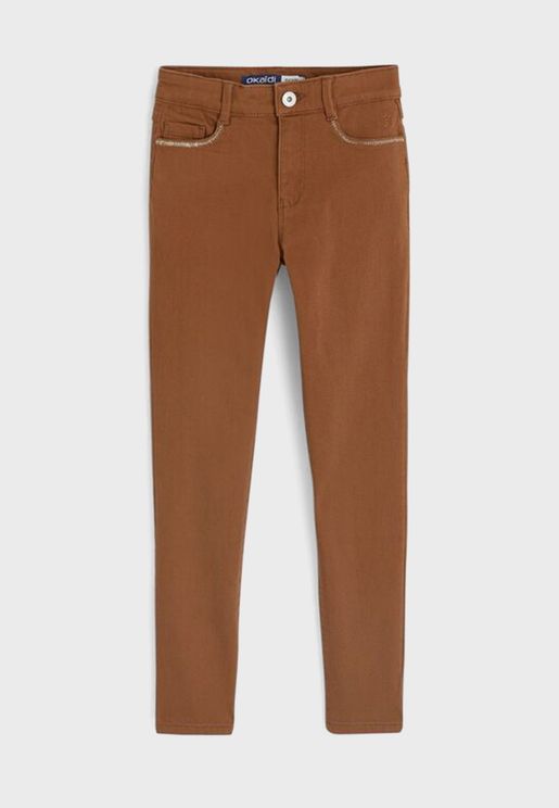 Youth Skinny Fit Trousers