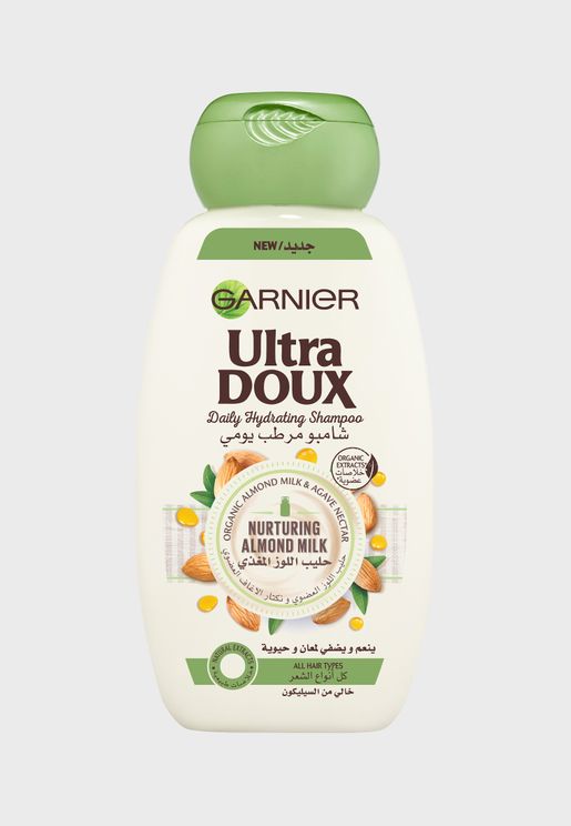 Ultra Doux Almond Milk Hydrating Shampoo 400ml