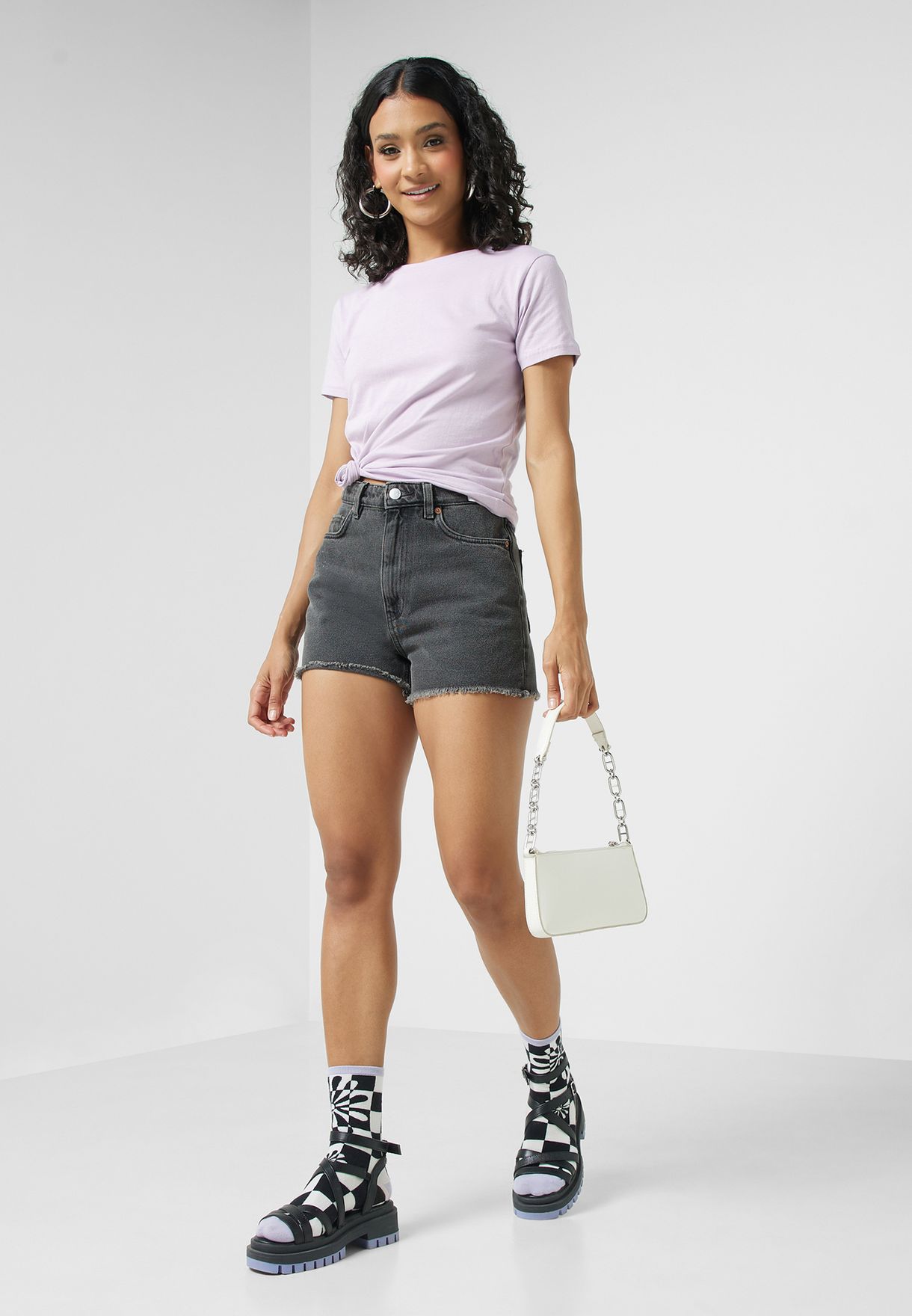 5 Pack Essential Crew Neck T-Shirt