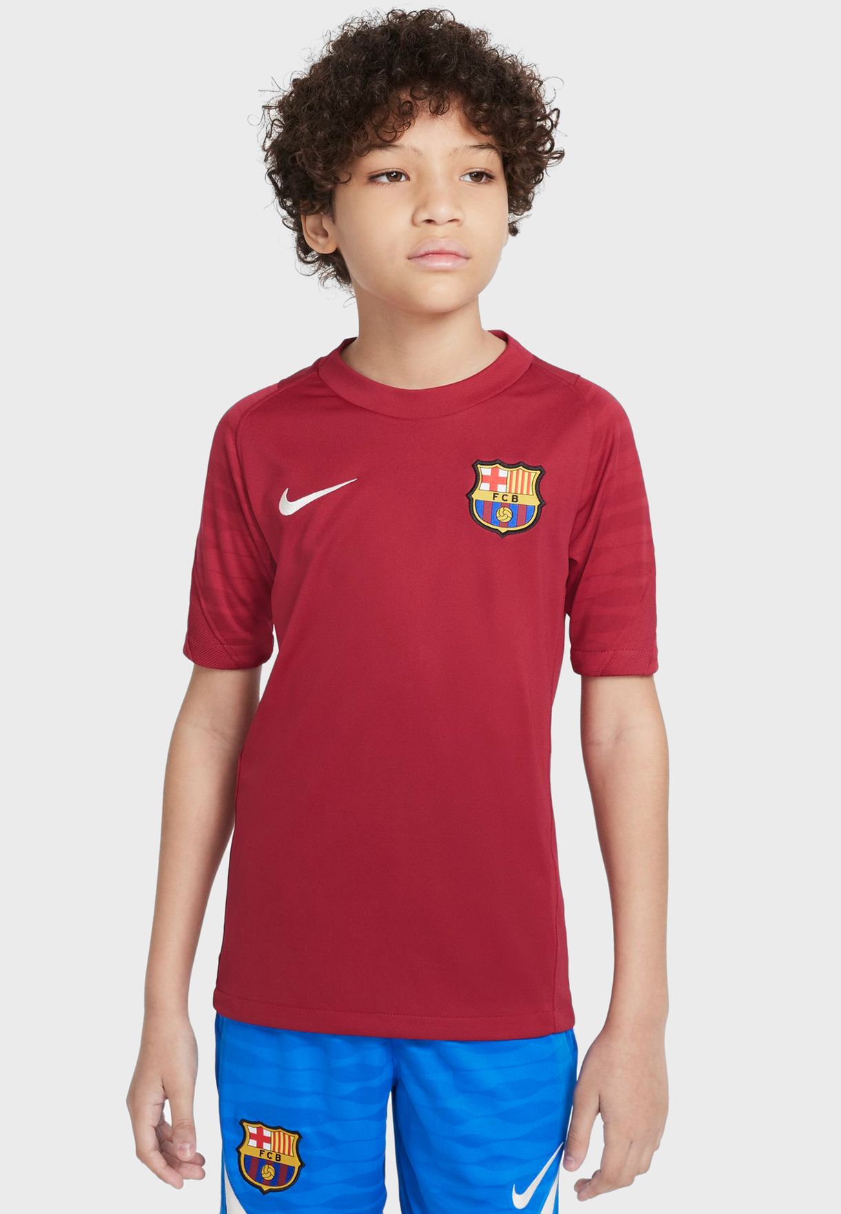 Youth FC Barcelona Strike T-Shirt