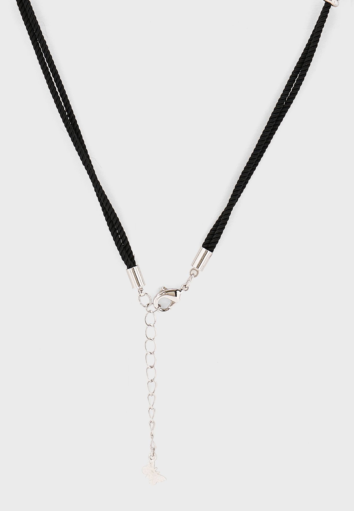 Buy Anitas silver Flower Short Necklace for Women in Dubai, Abu Dhabi