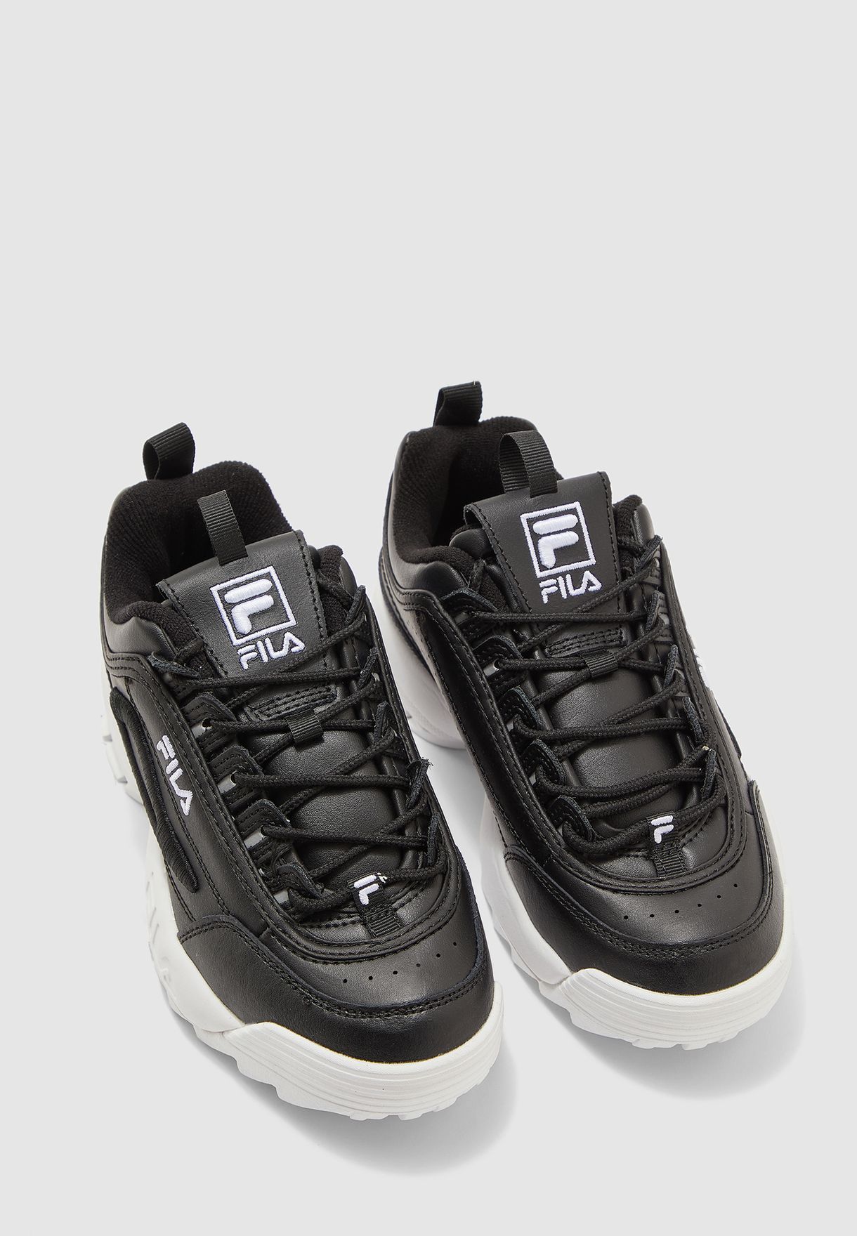 fila disruptor 2 black outfit