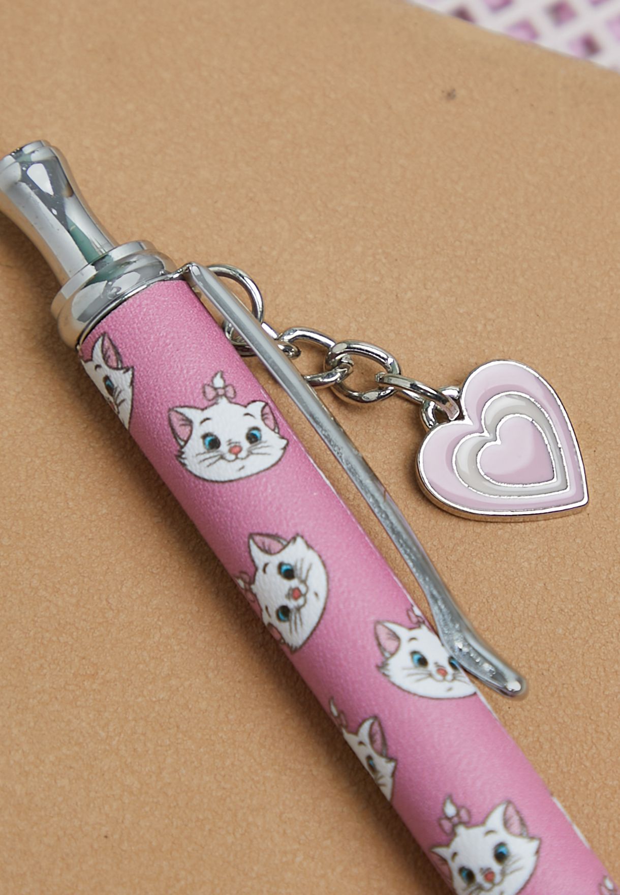Disney Marie Pen With Charm