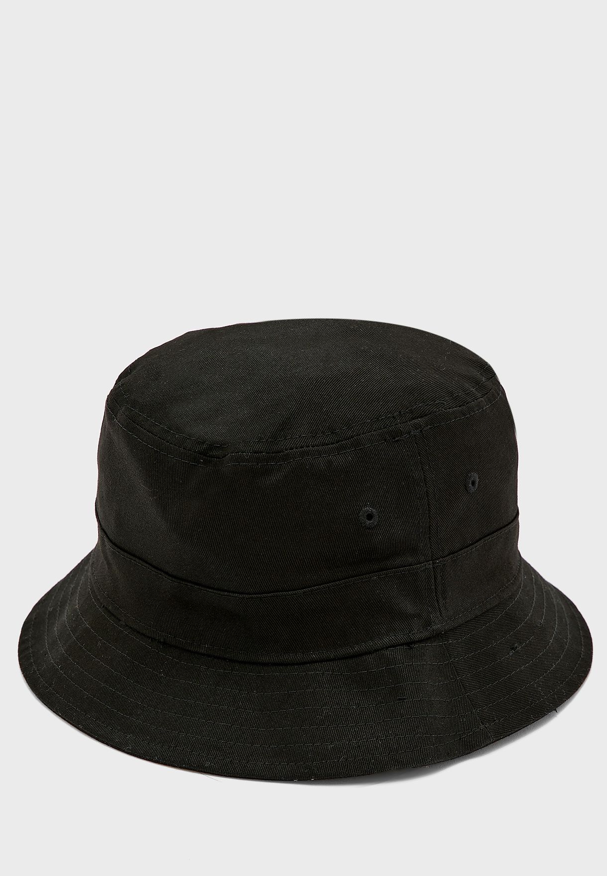 Buy New Era black Essential Bucket Hat for Men in Riyadh, Jeddah