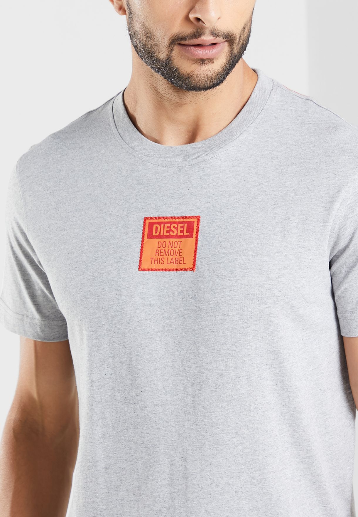 Logo Crew Neck T-Shirt