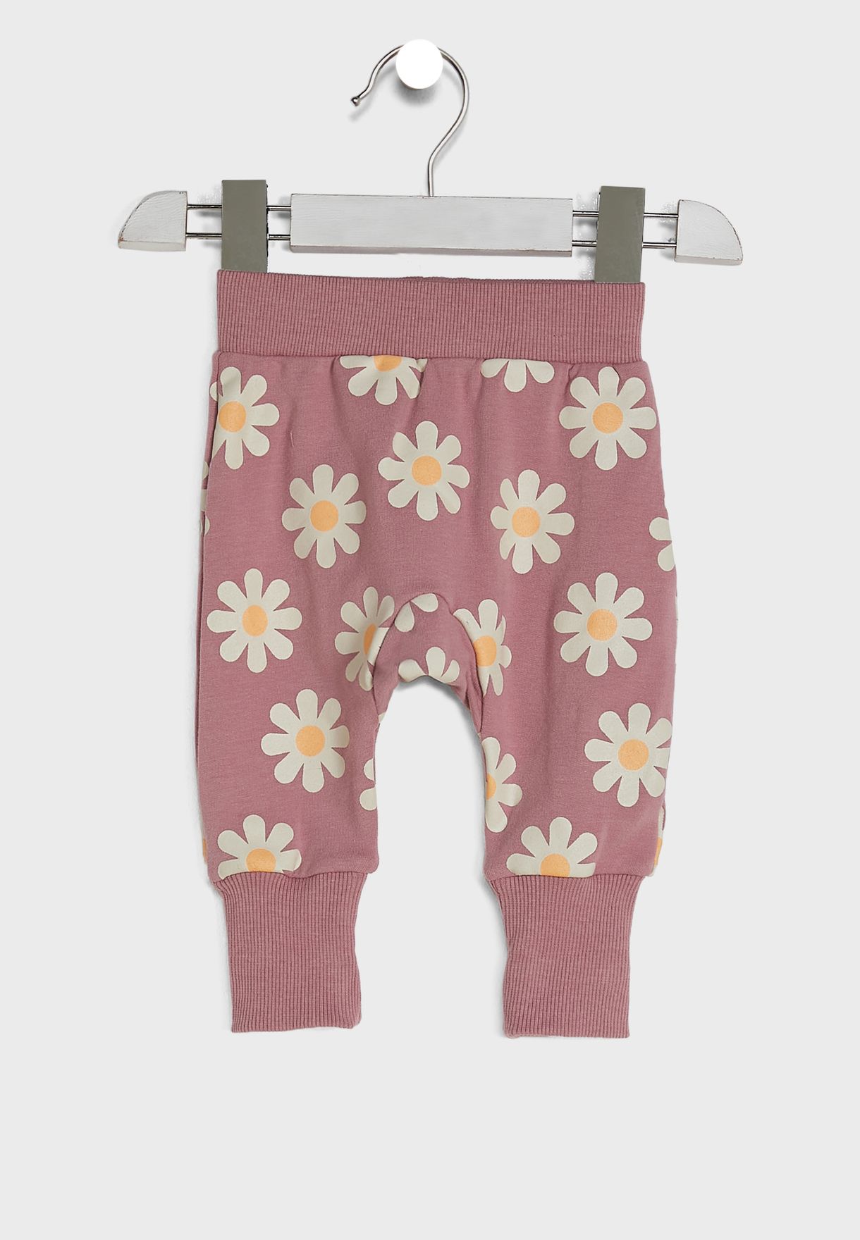 Kids Floral Print Sweatpants
