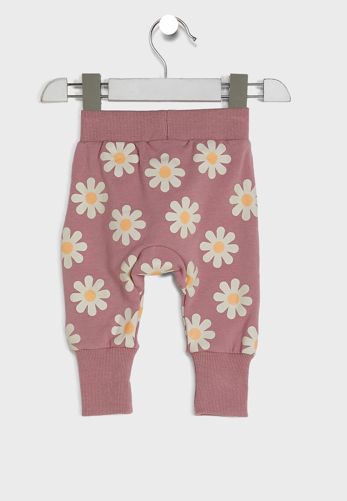 Kids Floral Print Sweatpants