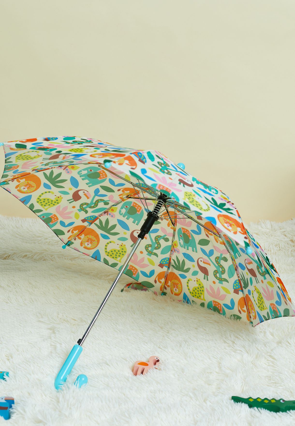 مظلة بطبعات للاطفال