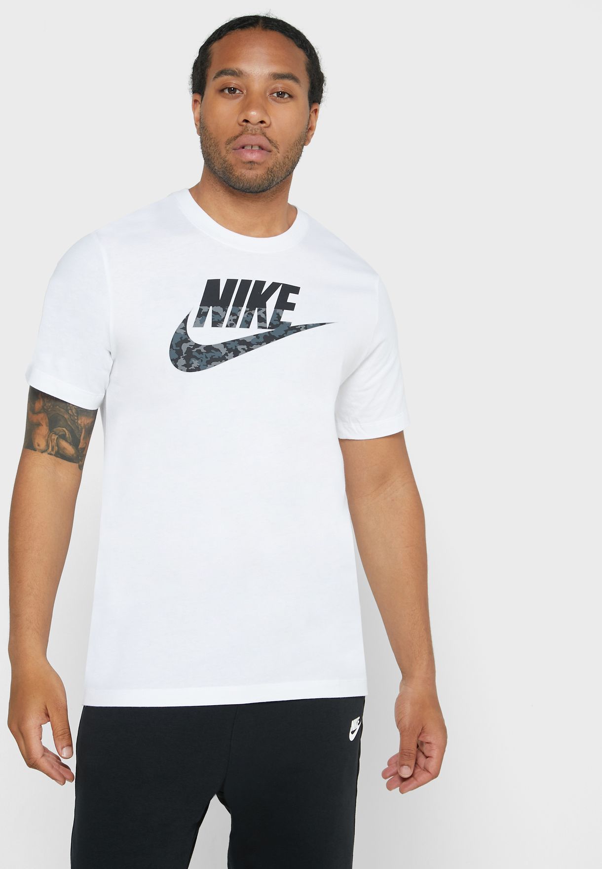 nike blue camo t shirt