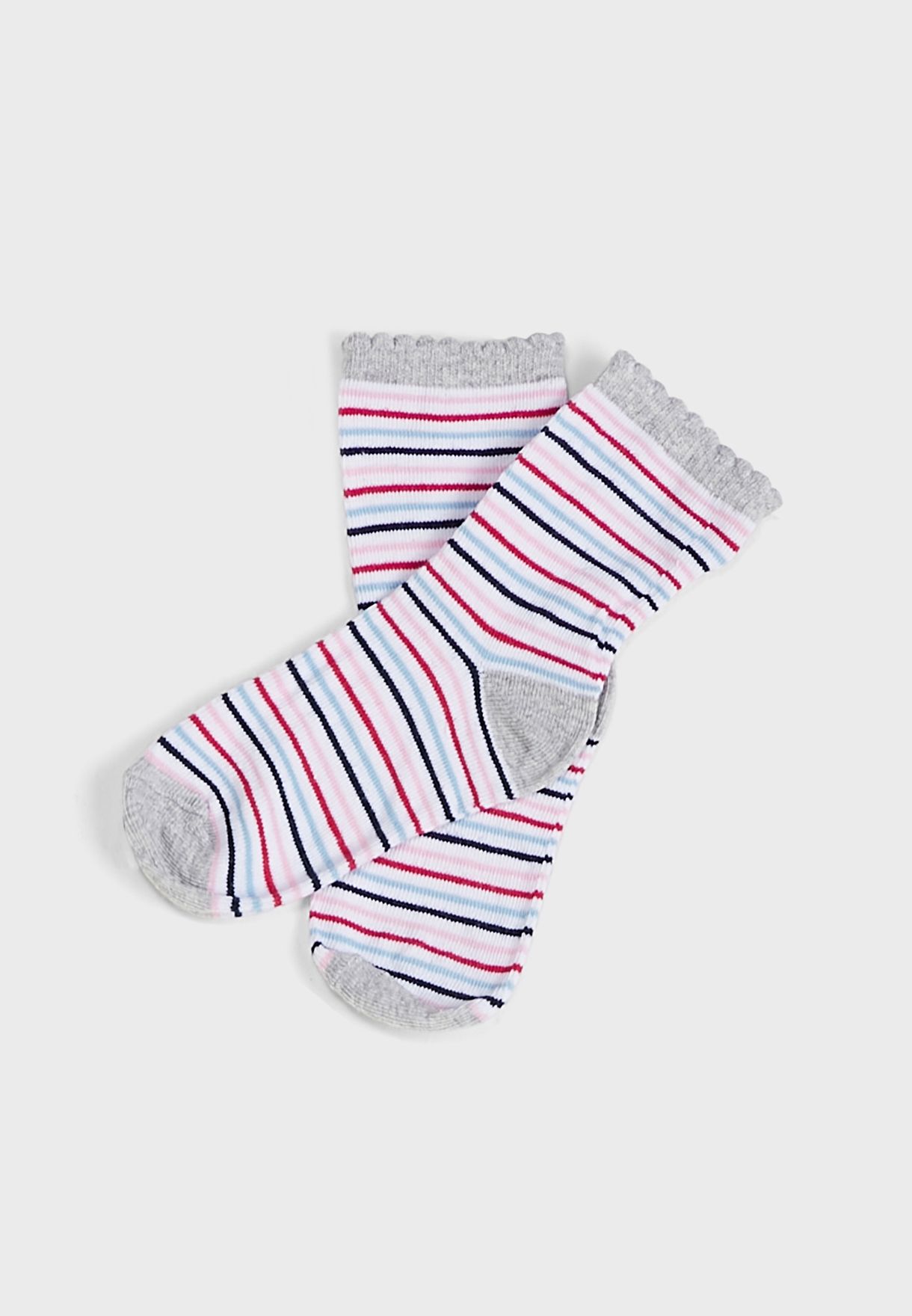 Kids 5 Pack Assorted Socks