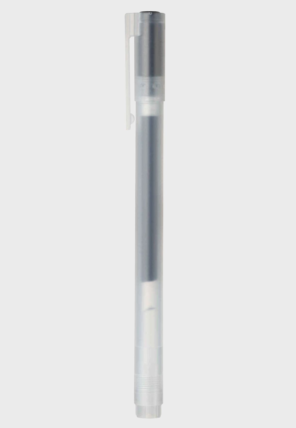 Gel Ink Ballpoint Pen Cap Type 0.5