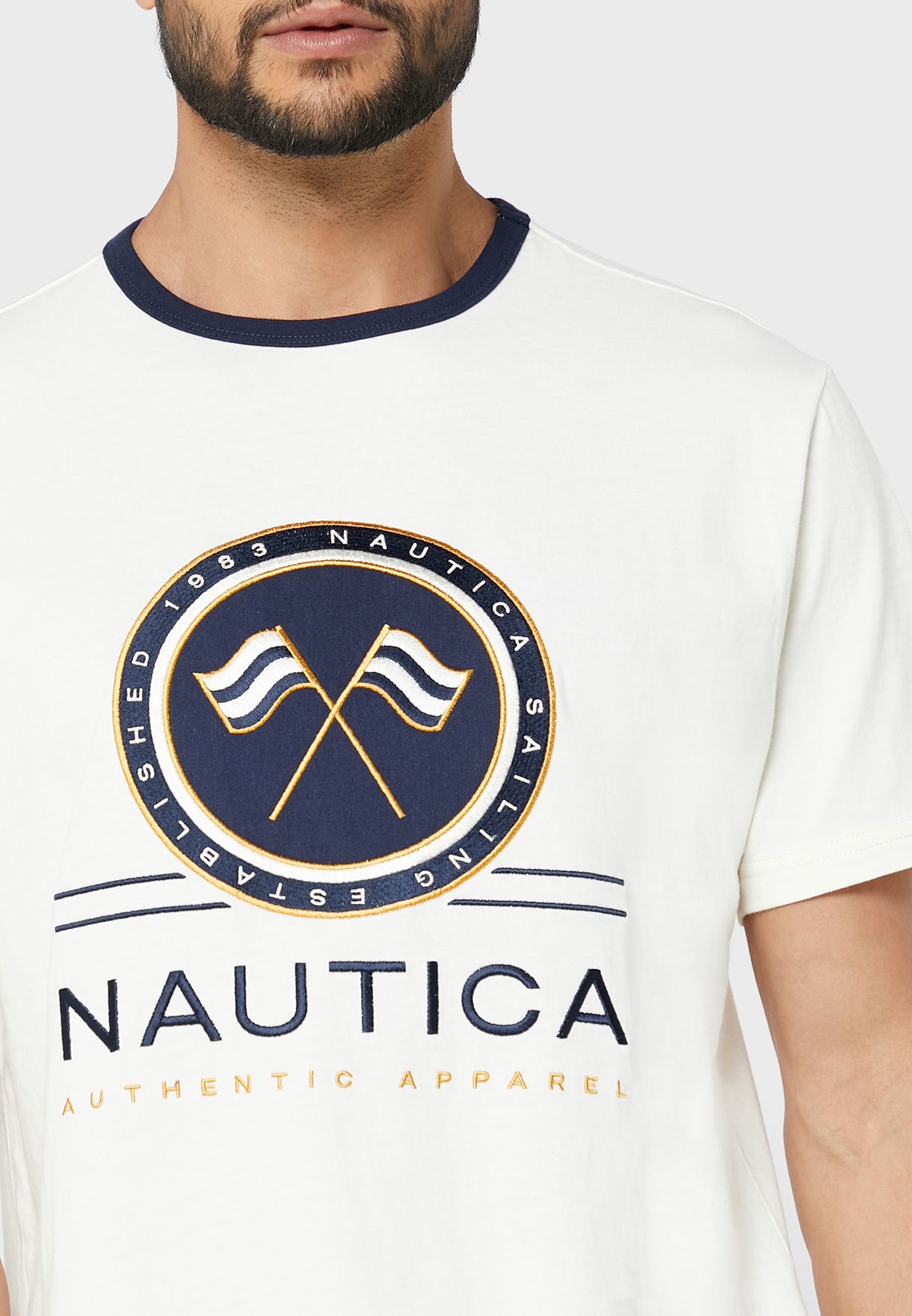 The Navi Crew Neck T-Shirt