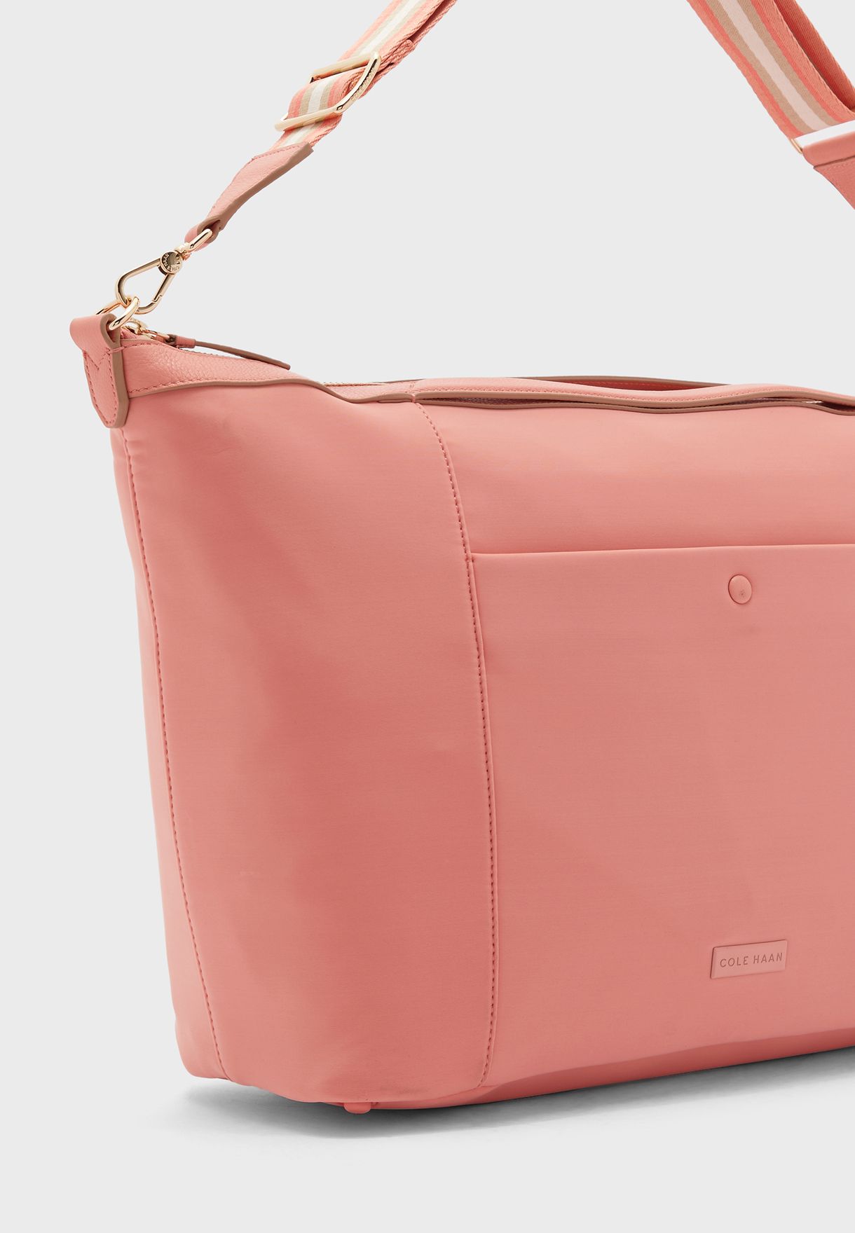 Buy Cole Haan pink Casual Satchel Bag for Women in Riyadh, Jeddah