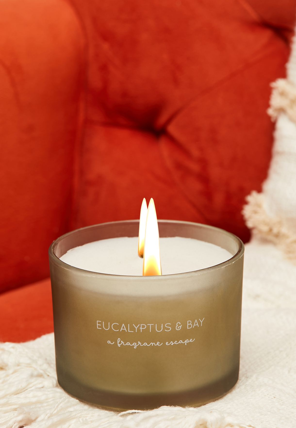 Eucalyptus & Bay Scent Candle
