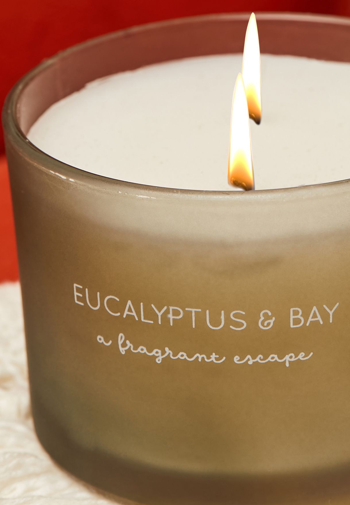 Eucalyptus & Bay Scent Candle