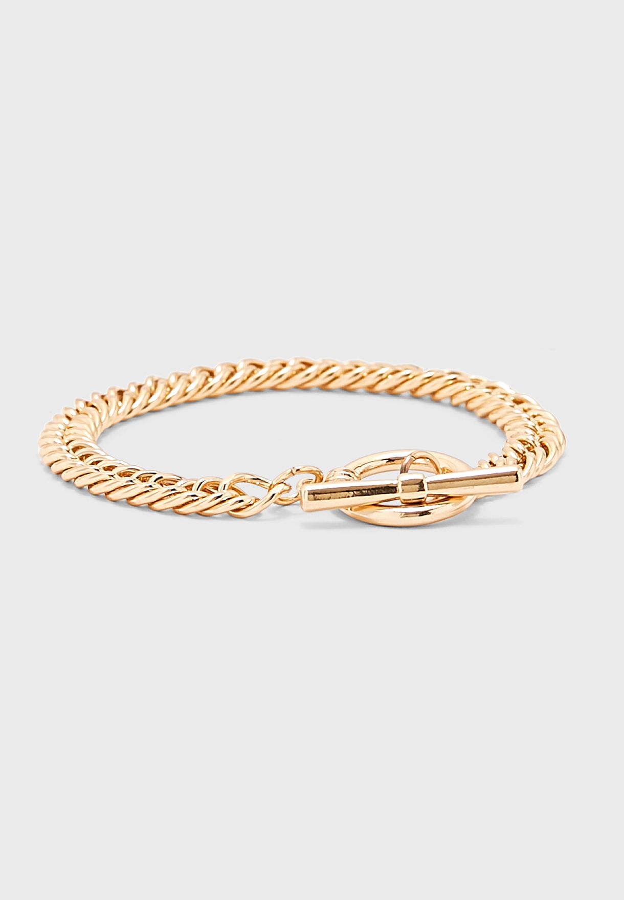 Molly Curb Chain Bracelet
