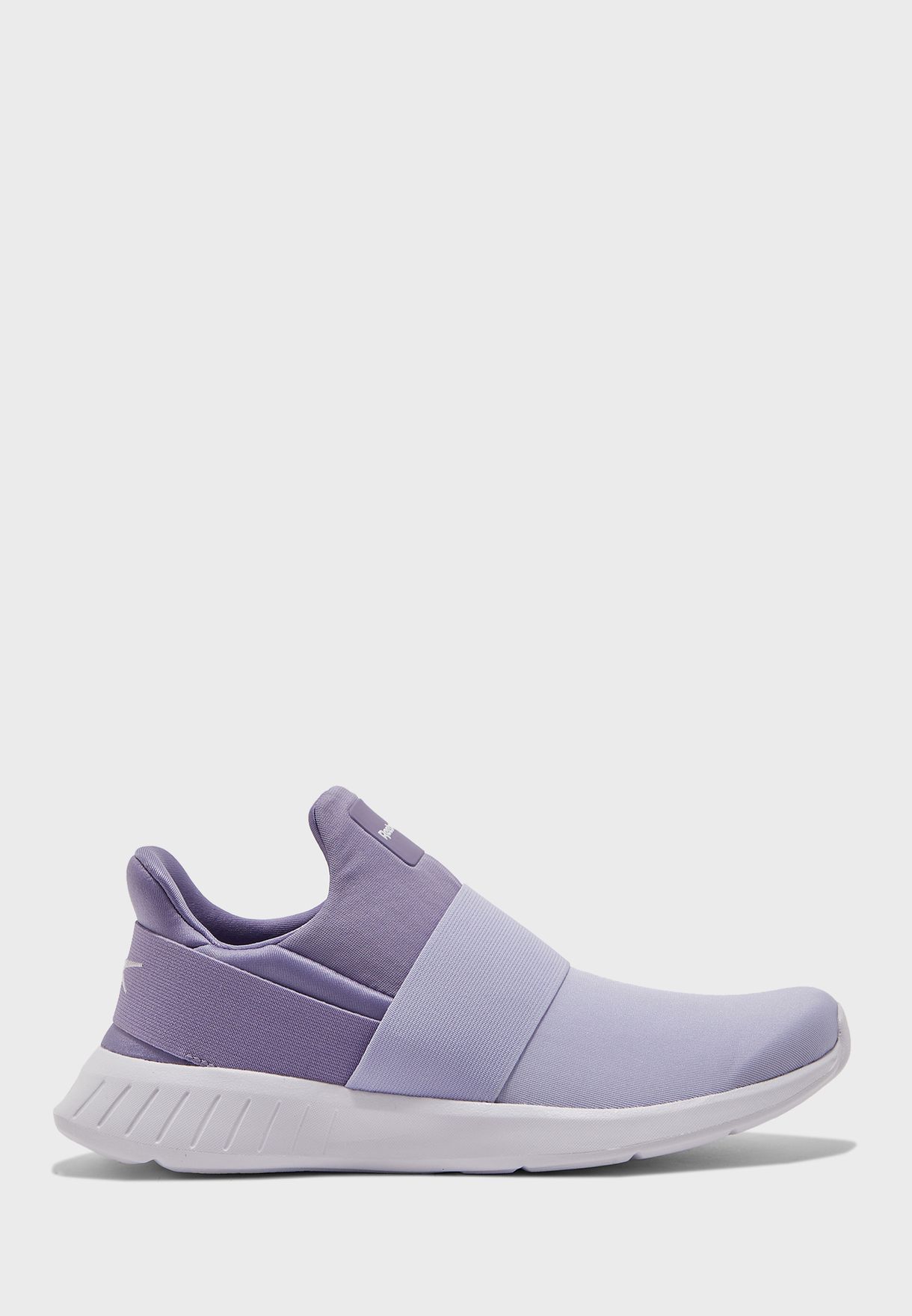 reebok classic suede sneaker light purple