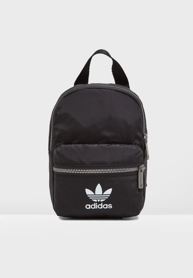 Buy adidas Originals black Trefoil Backpack for in Worldwide