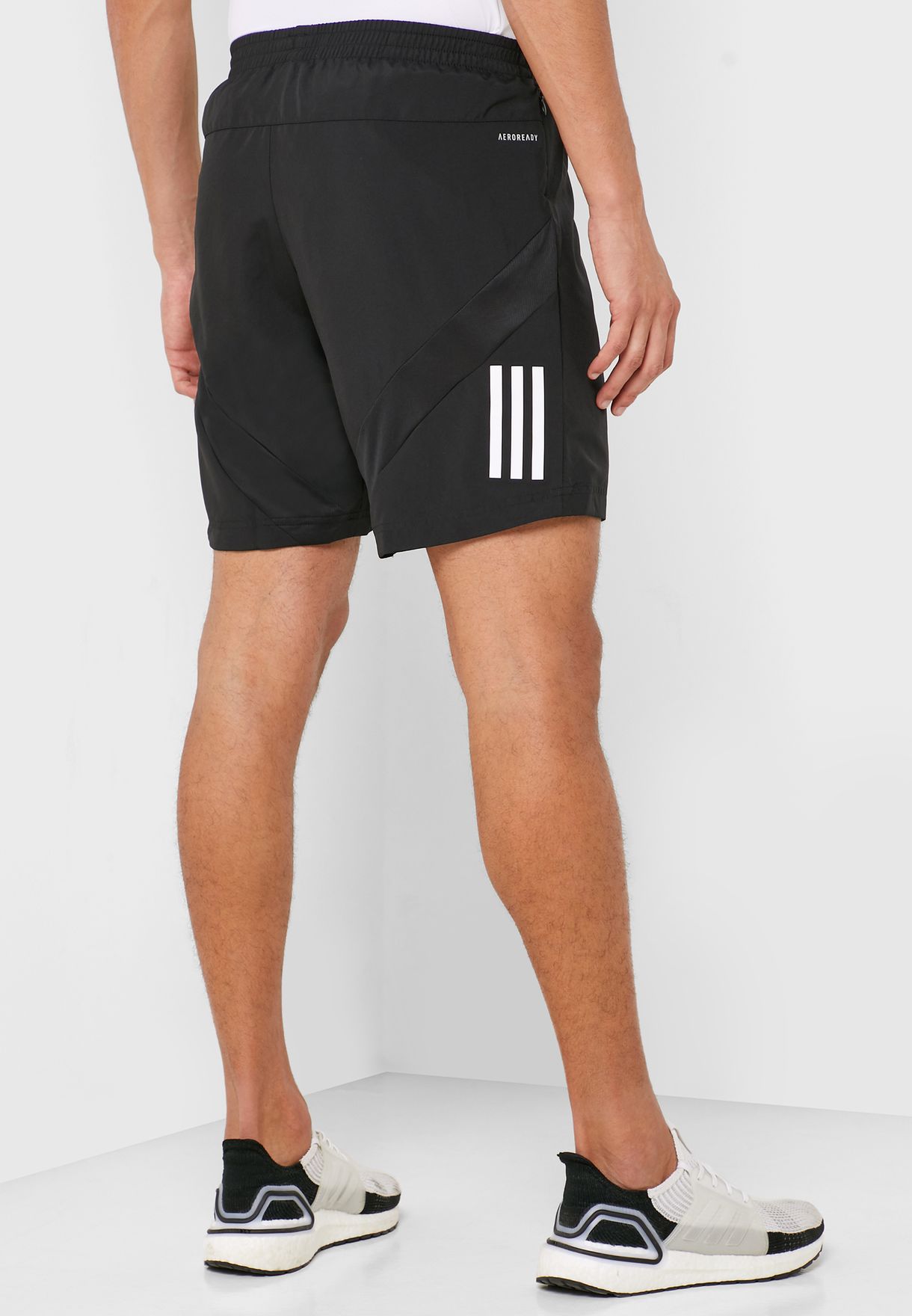 adidas performance own the run shorts